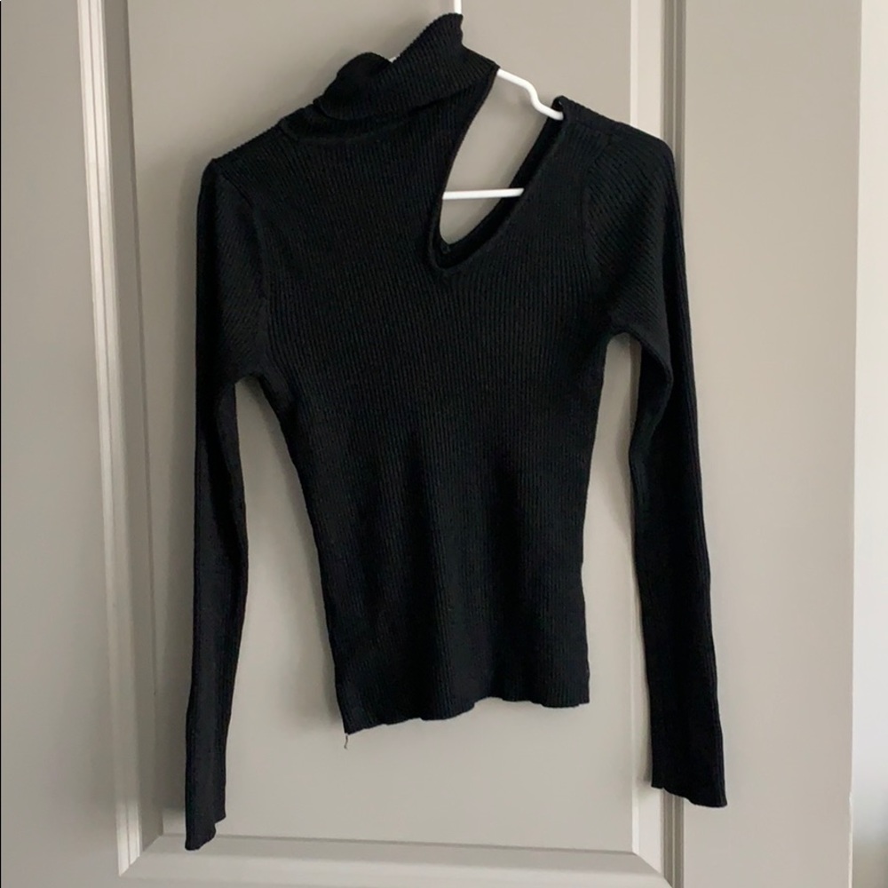 Long sleeve turtle neck